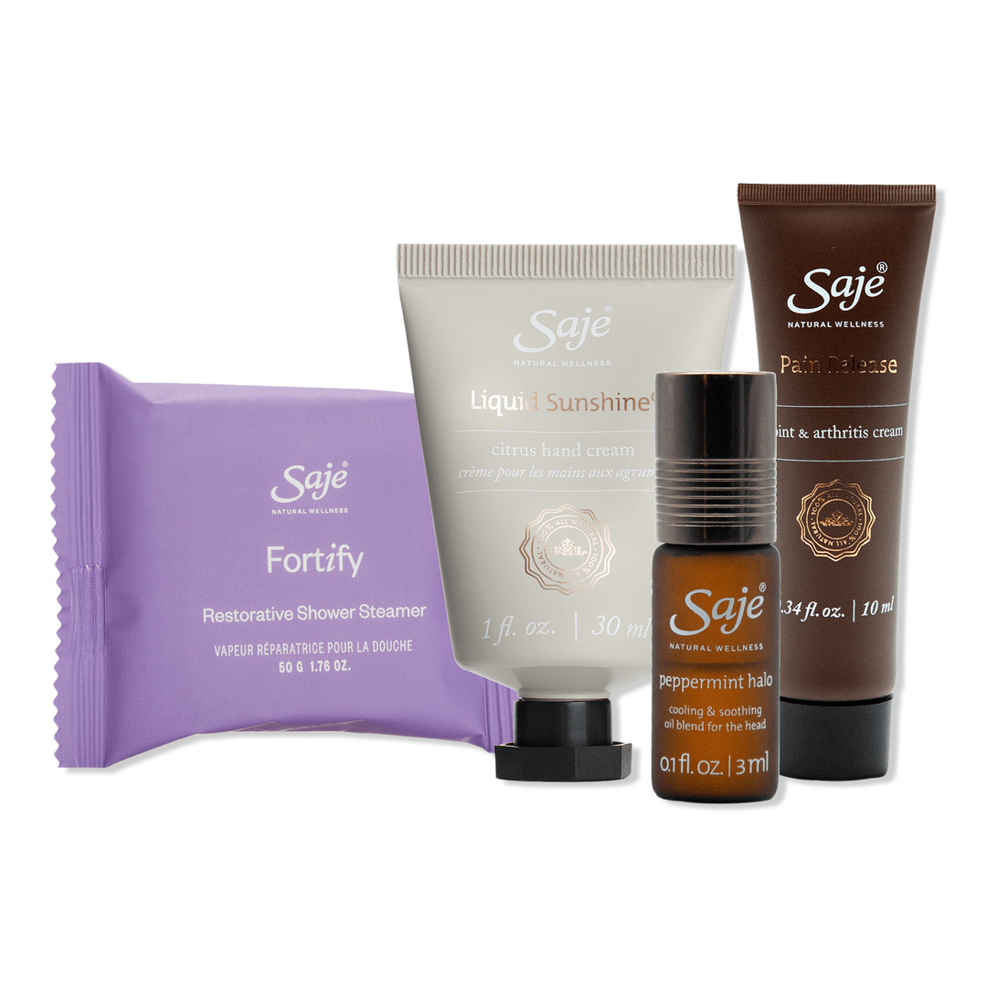 Saje Natural Wellness Free 4pc gift with $75 brand purchase #1