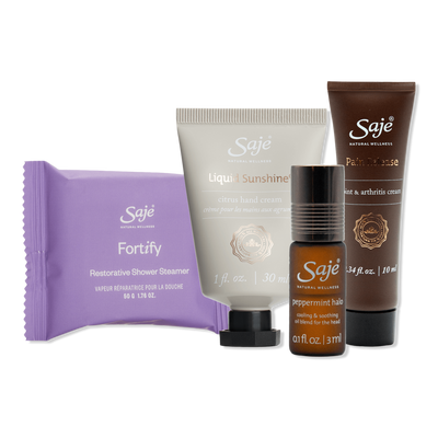 Saje Natural Wellness Black Friday Deal - Free 4pc gift with $75 brand purchase