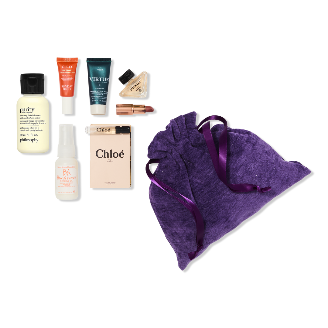 Variety Free 7 Piece Gift with select $75 shipped purchase #1