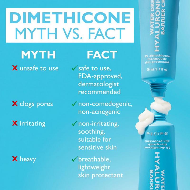 Dimethicone in Moisturizers: Safety Myths Vs Scientific Facts 