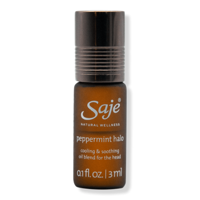 Saje Natural Wellness Free Peppermint Halo with $40 brand purchase