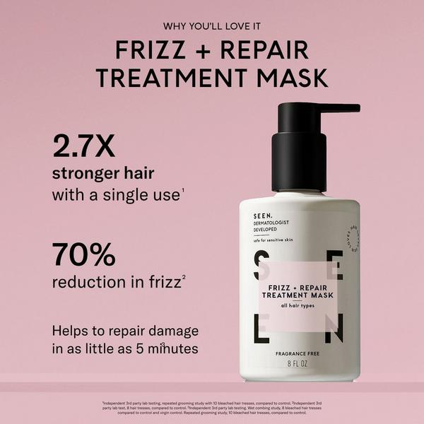 SEEN Frizz + Repair Treatment Mask #2