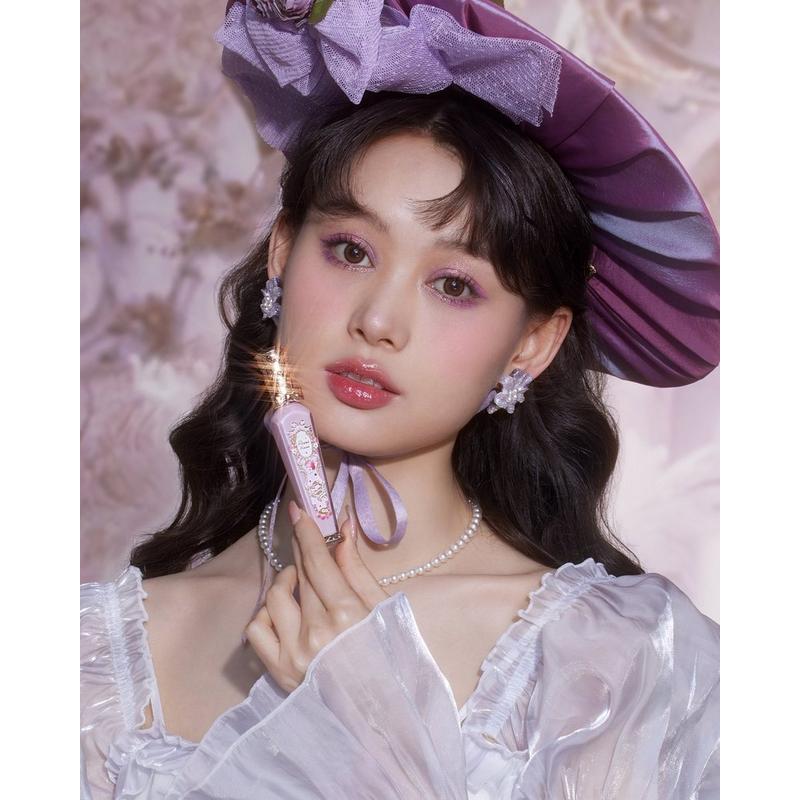 Flower Knows - G02 Rasberry Booze Strawberry Rococo Series Glowy