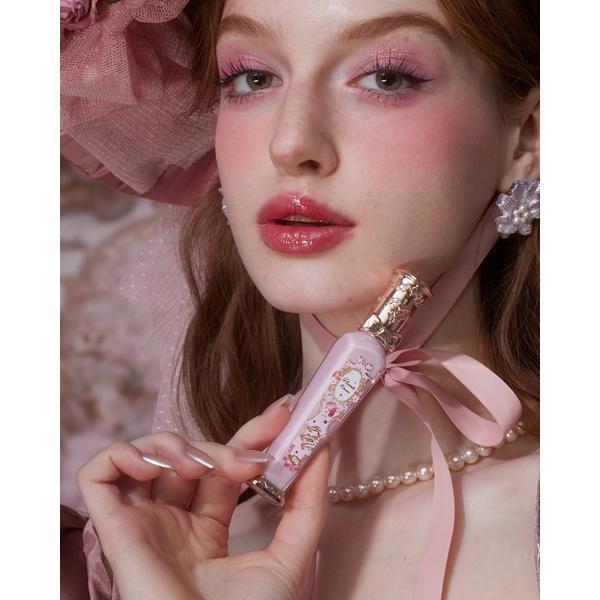Flower Knows Strawberry Rococo Series Glowy Lip Gloss #4