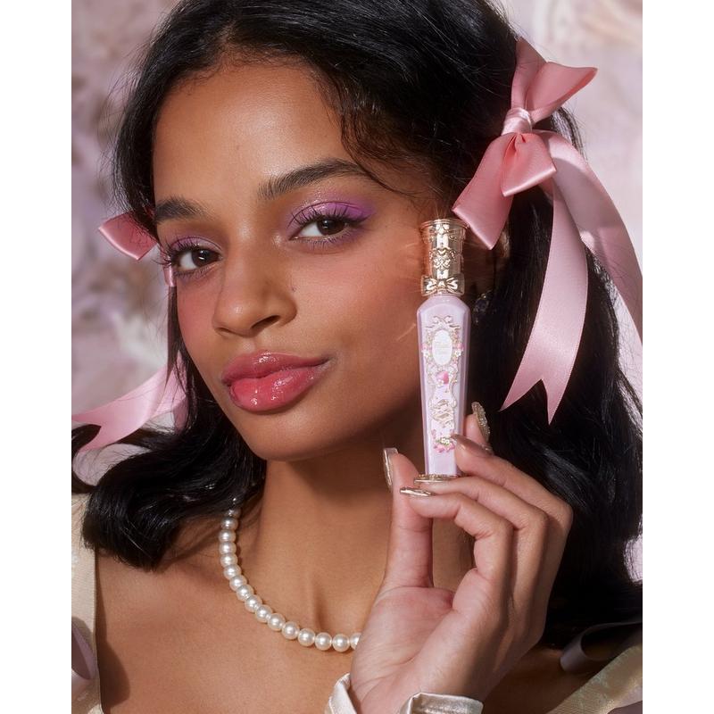 Flower Knows - G02 Rasberry Booze Strawberry Rococo Series Glowy