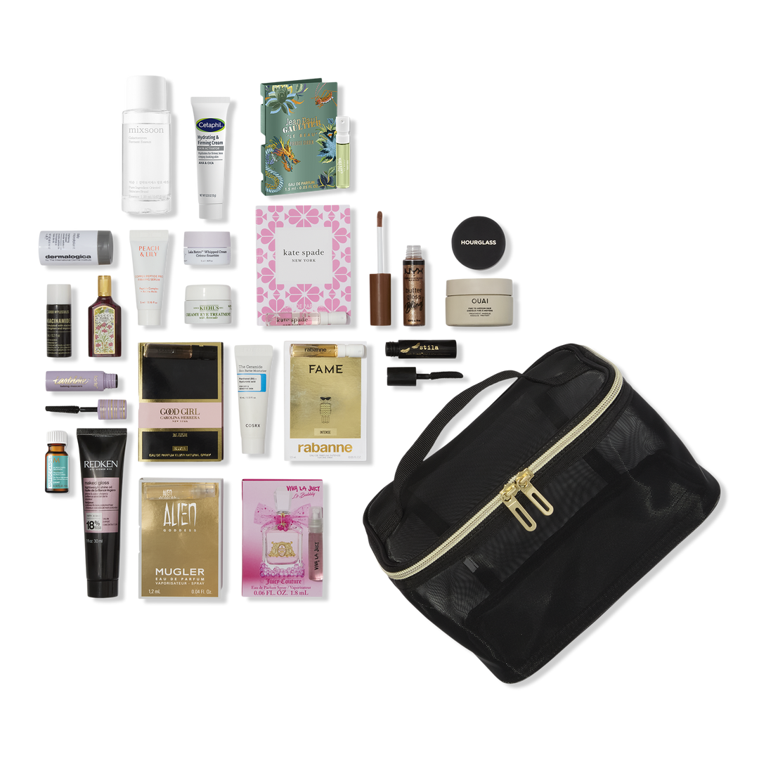 Variety Free Diamond & Platinum Exclusive 22 Piece Beauty Bag with select $150 shipped purchase #1