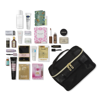 Variety Free Diamond & Platinum Exclusive 22 Piece Beauty Bag with select $150 shipped purchase