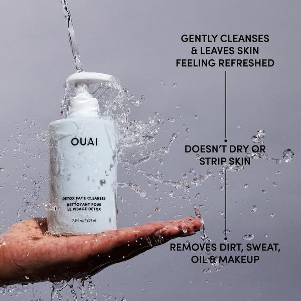 OUAI Gentle Detox Face Cleanser #2