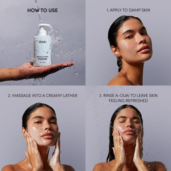 OUAI Gentle Detox Face Cleanser #5