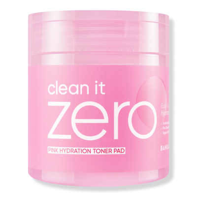 Banila Co Clean it Zero Pink Hydration Toner Pads