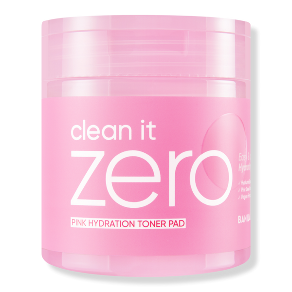 Banila Co Clean it Zero Pink Hydration Toner Pads #1