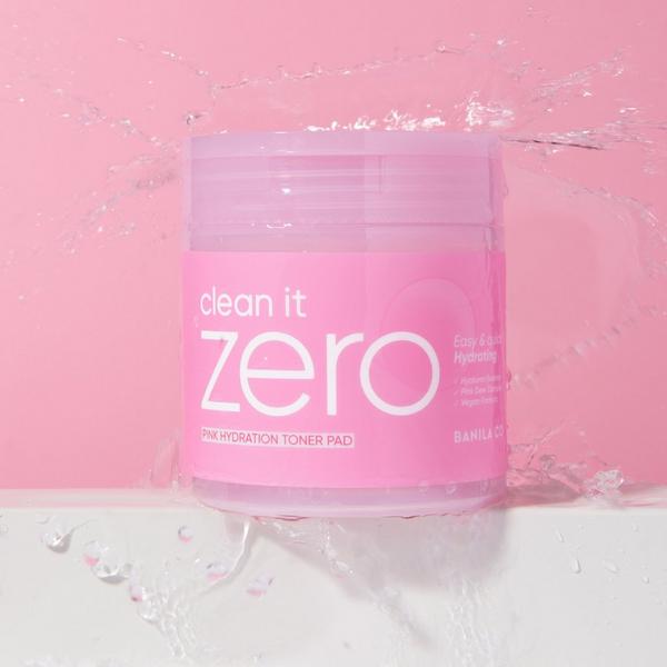 Banila Co Clean it Zero Pink Hydration Toner Pads #2