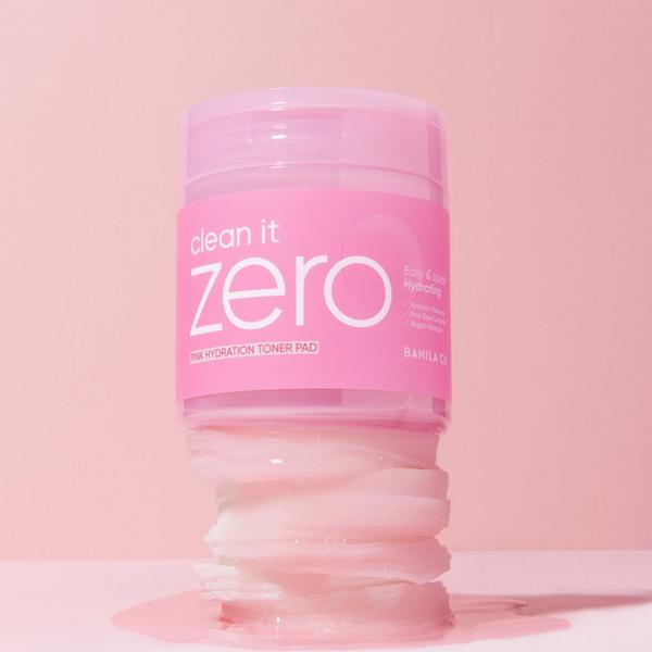 Banila Co Clean it Zero Pink Hydration Toner Pads #3