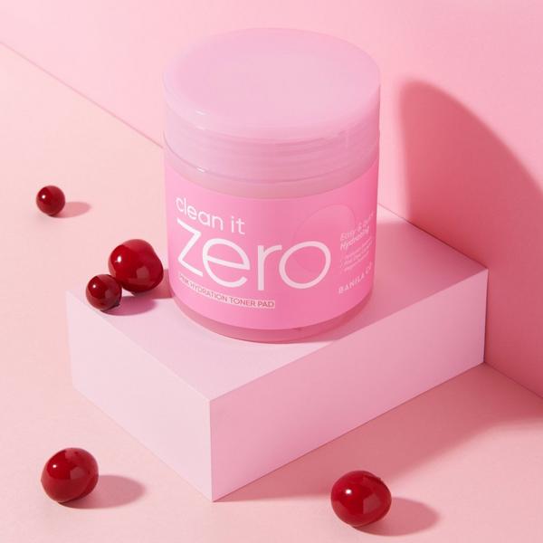 Banila Co Clean it Zero Pink Hydration Toner Pads #4