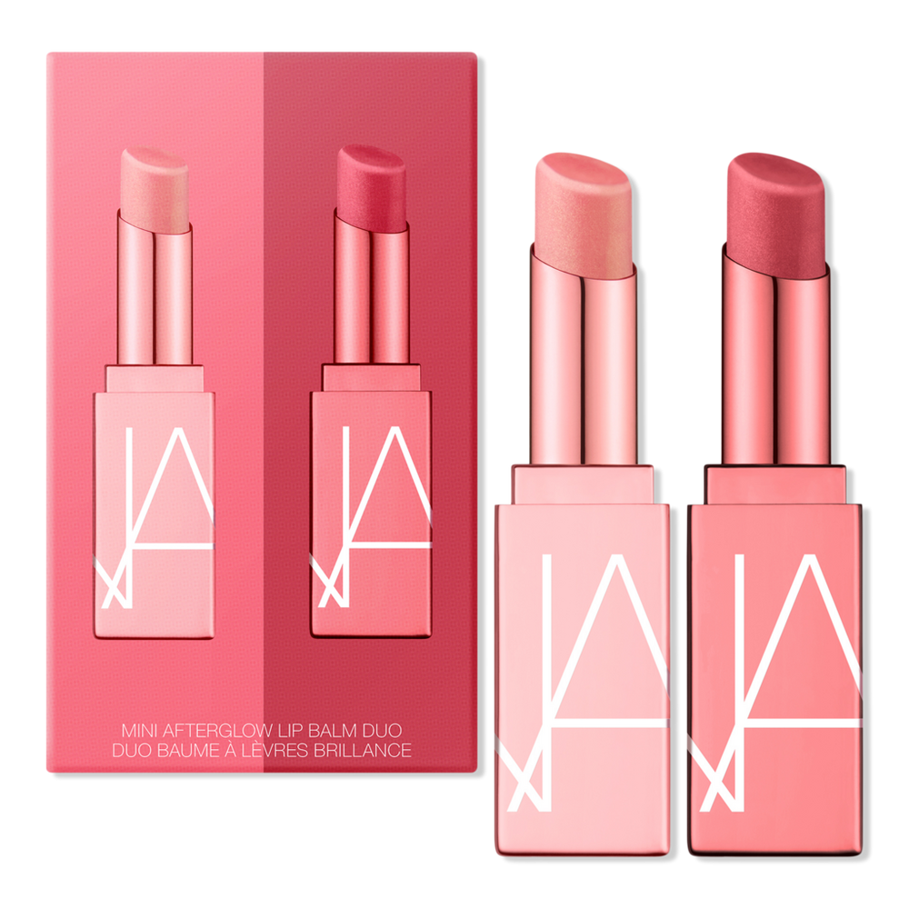 Nars Mini Afterglow Lip Balm Duo - Orgasm & Dolce Vita