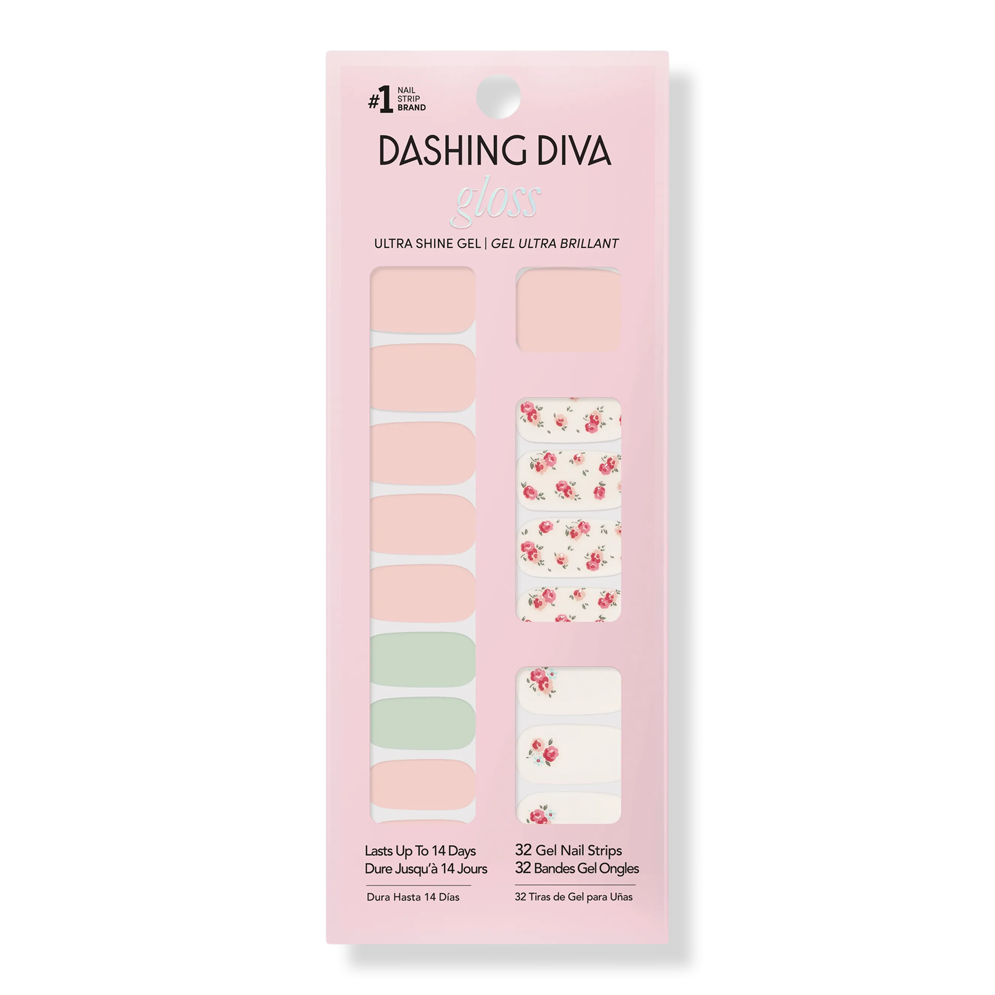 Dashing Diva GLOSS, Gel Nail Polish Strips, So Very Victorian #1