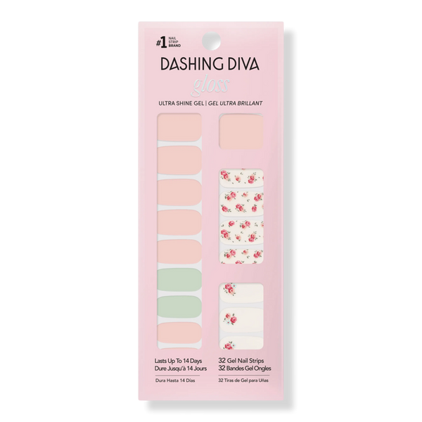 Dashing Diva GLOSS, Gel Nail Polish Strips, So Very Victorian #1