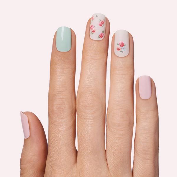 Dashing Diva GLOSS, Gel Nail Polish Strips, So Very Victorian #3