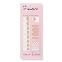 GLOSS, Gel Nail Polish Strips, Check, Please