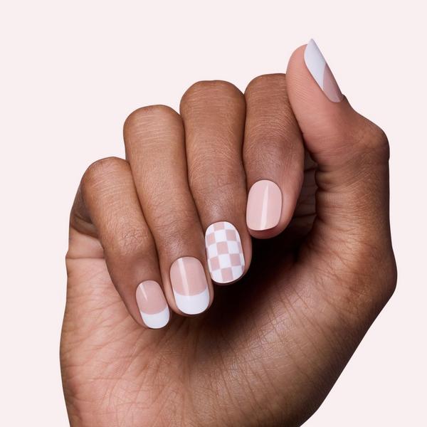 Dashing Diva GLOSS, Gel Nail Polish Strips, Check, Please #3