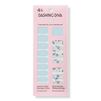 GLOSS, Gel Nail Polish Strips, June Bloom