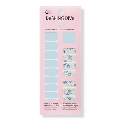 Dashing Diva GLOSS, Gel Nail Polish Strips, June Bloom