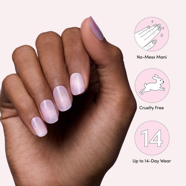 Dashing Diva GLAZE DESIGN, Semi-Cured Gel Nail Polish Stickers #4