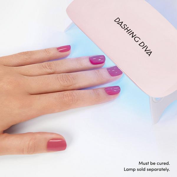 Dashing Diva GLAZE DESIGN, Semi-Cured Gel Nail Polish Stickers #6