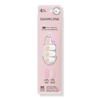 GLAZE DESIGN, Semi-Cured Gel Nail Polish Stickers