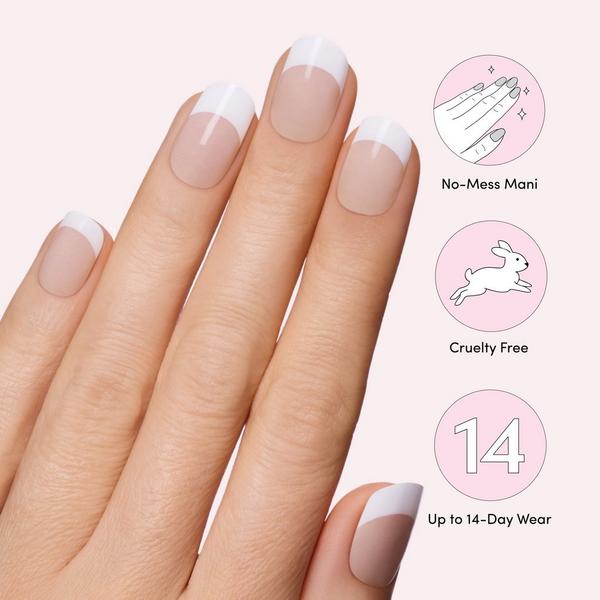 Dashing Diva GLAZE DESIGN, Semi-Cured Gel Nail Polish Stickers #4