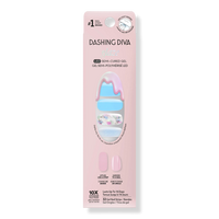 GLAZE DESIGN, Semi-Cured Gel Nail Polish Stickers