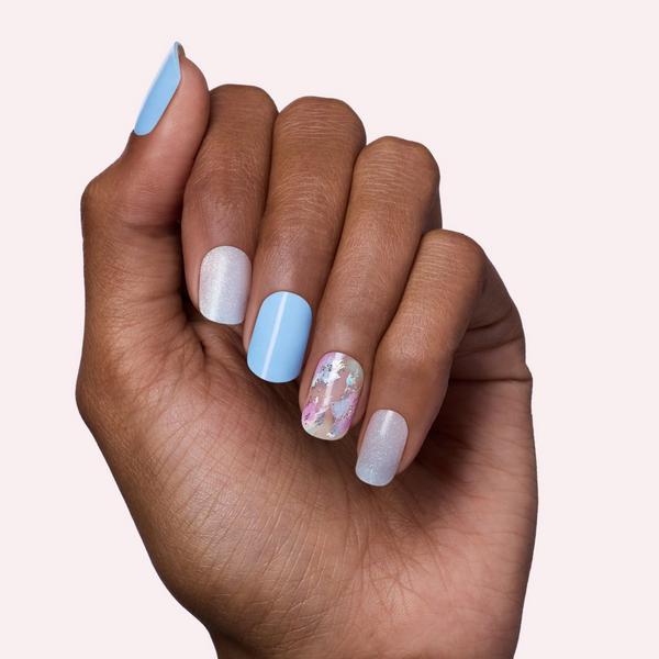 Dashing Diva GLAZE DESIGN, Semi-Cured Gel Nail Polish Stickers #3