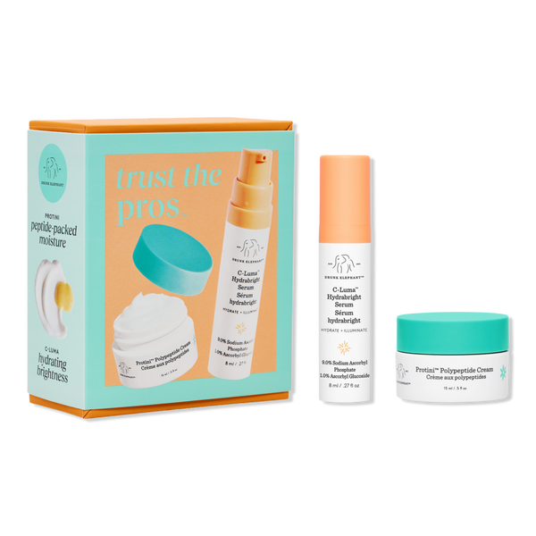 Drunk Elephant Trust the Pros: Brighten & Firm Kit #1