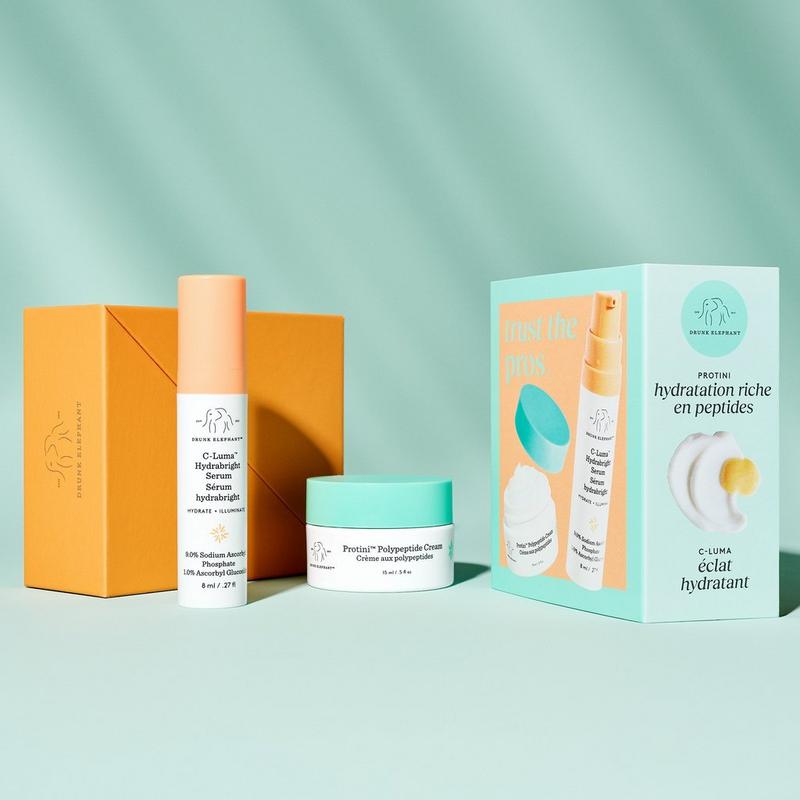 Drunk Elephant - Trust the Pros: Brighten & Firm Kit | Ulta Beauty