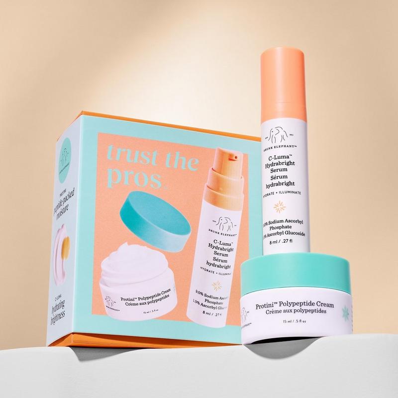 Drunk Elephant - Trust the Pros: Brighten & Firm Kit | Ulta Beauty