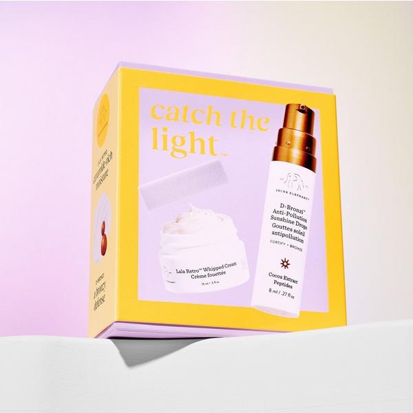 Drunk Elephant Catch the Light: Nourish and Bronze Kit #5