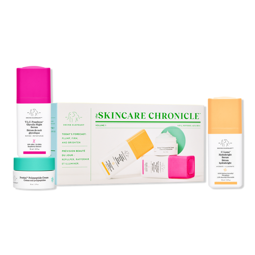 Drunk Elephant - The Skincare Chronicles: Brighten & Exfoliate Kit