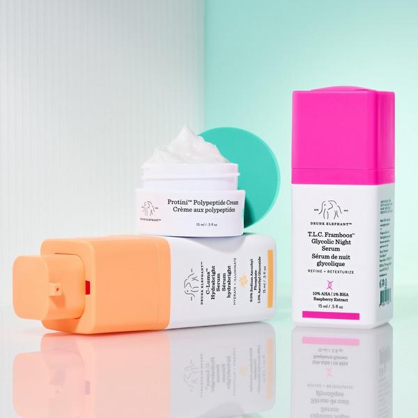 Drunk Elephant The Skincare Chronicles: Brighten & Exfoliate Kit #2