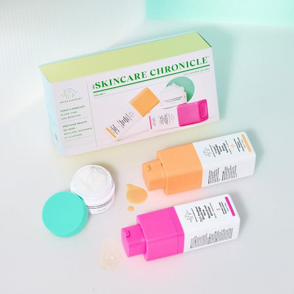 Drunk Elephant The Skincare Chronicles: Brighten & Exfoliate Kit #3