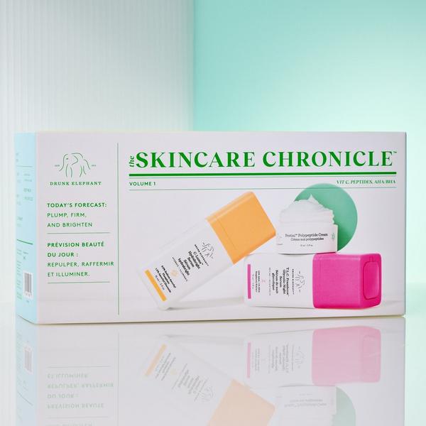 Drunk Elephant The Skincare Chronicles: Brighten & Exfoliate Kit #4