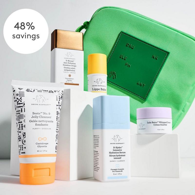 Drunk Elephant - Summer Better Than Others Skincare Value Set
