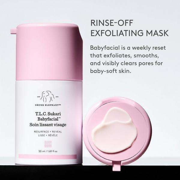 Drunk Elephant T.L.C Sukari Babyfacial Exfoliating Mask #3