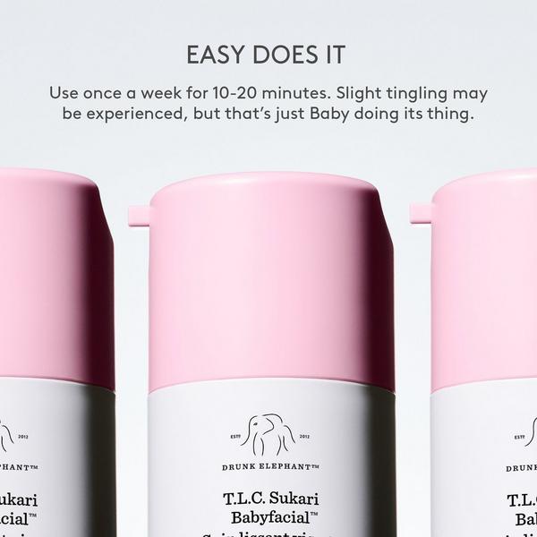 Drunk Elephant T.L.C Sukari Babyfacial Exfoliating Mask #6
