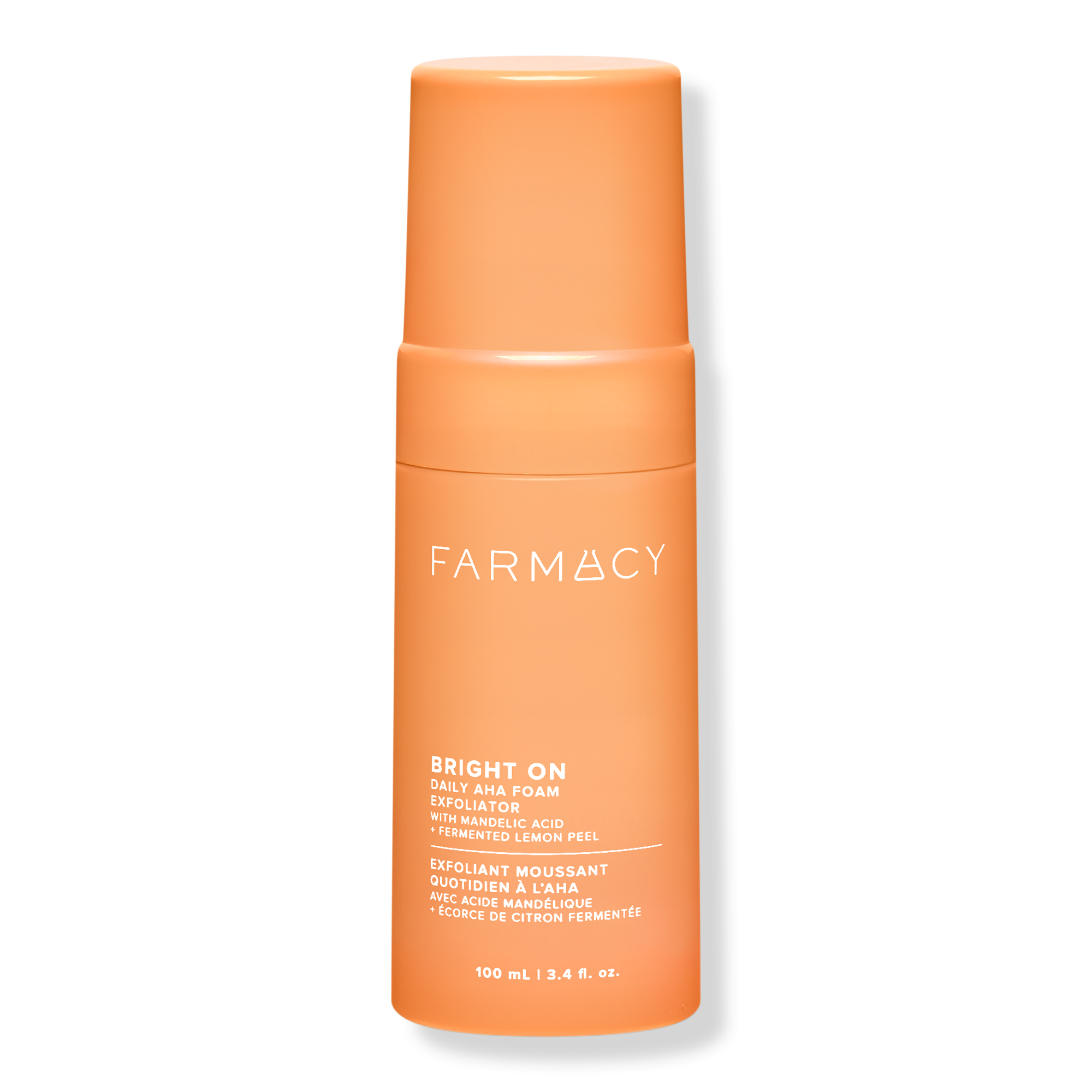FARMACY Bright On Daily AHA Foam Exfoliator #1