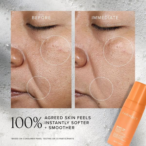 FARMACY Bright On Daily AHA Foam Exfoliator #6