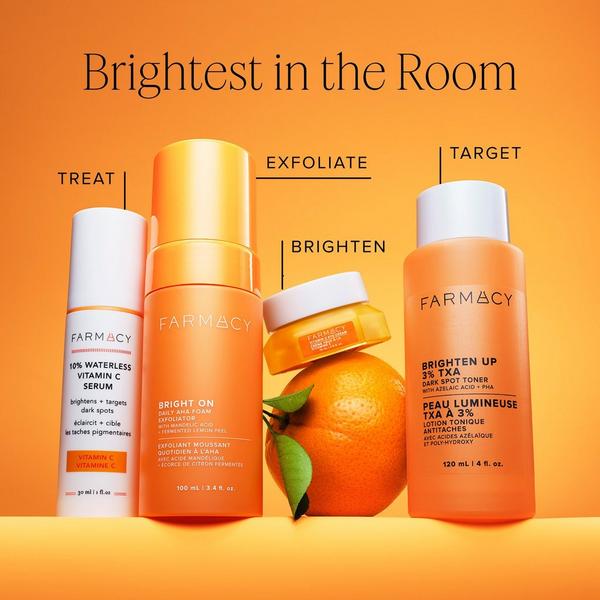 FARMACY Bright On Daily AHA Foam Exfoliator #8