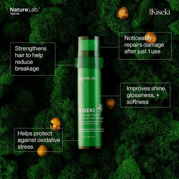 NatureLab. Tokyo Kiseki Molecular Repair Leave-In Hair Masque #3