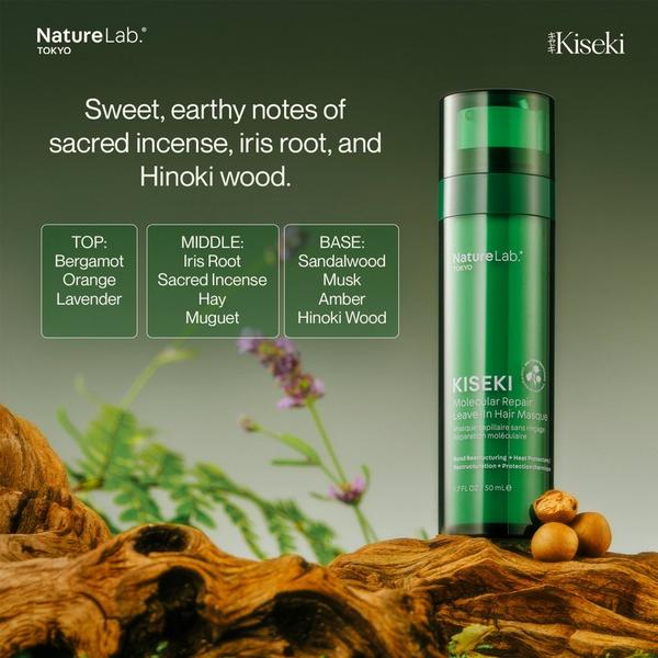 NatureLab. Tokyo Kiseki Molecular Repair Leave-In Hair Masque #4