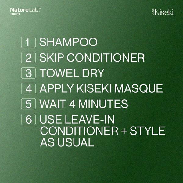 NatureLab. Tokyo Kiseki Molecular Repair Leave-In Hair Masque #6