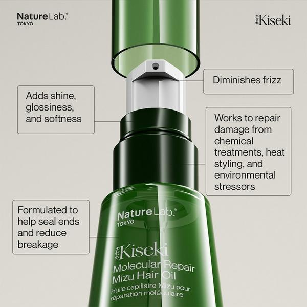 NatureLab. Tokyo Kiseki Molecular Repair Mizu Hair Oil #2